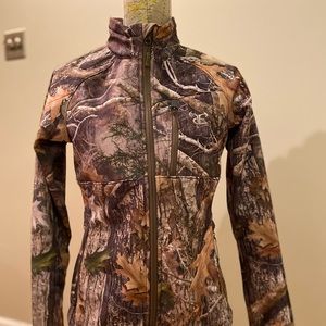 Camo Jacket, kanati print
